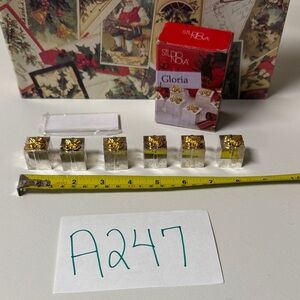 Studio Nova Gloria Gold Candle Holders